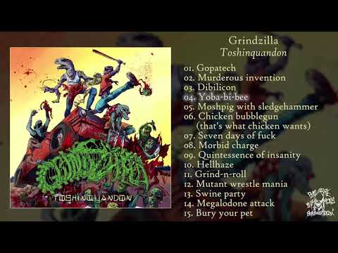 Thumbnail for Grindzilla - Toshinquandon FULL ALBUM (2018 - Deathgrind / Groovy Goregrind)