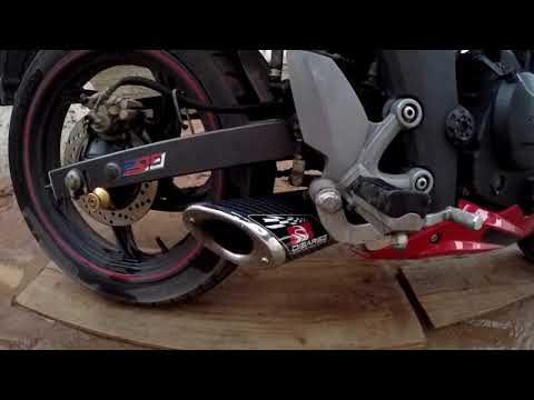 Escapamento Disarsz - Com e sem Abafador