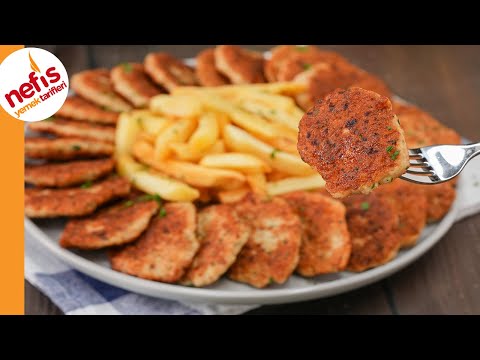 Tavuk Köftesi | Nasıl Yapılır?