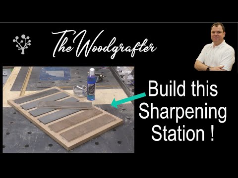 How to build a Sharpening Station for Woodworkers