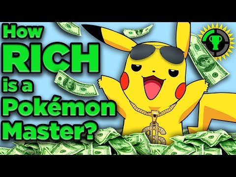 Game Theory: How RICH is a Pokemon Master?