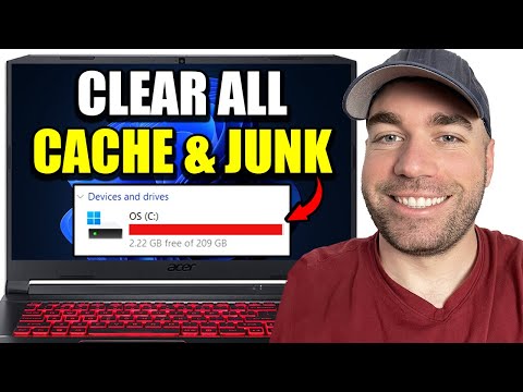 Thumbnail for How Clear All Cache & Junk On Windows 11 (Best Method!)