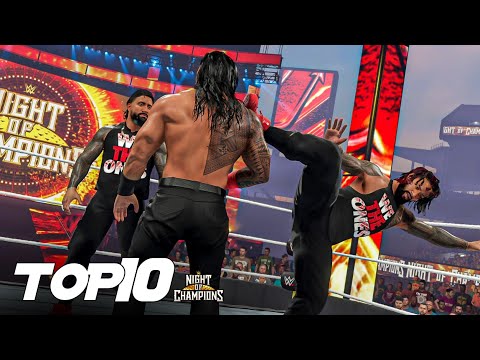 Thumbnail for WWE 2K23: Top 10 Moments from Night Of Champions 2023