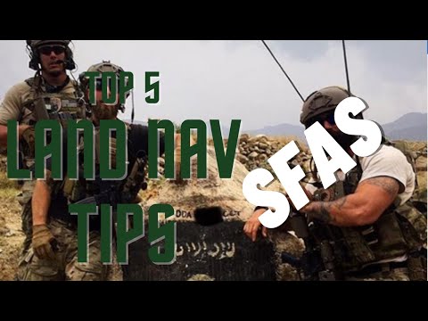 Thumbnail for Top 5 Military Land Navigation Training Tips for SFAS | Former Green Beret
