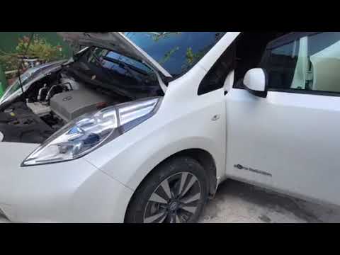Thumbnail for Переделка с японской праворульной на леворульную Nissan leaf Грузия