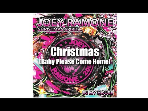 Joey Ramone - Christmas (Baby Please Come Home) (Subtitulado en Español)