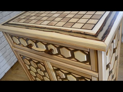 Thumbnail for Picturesque Cabinet made from recycled materials