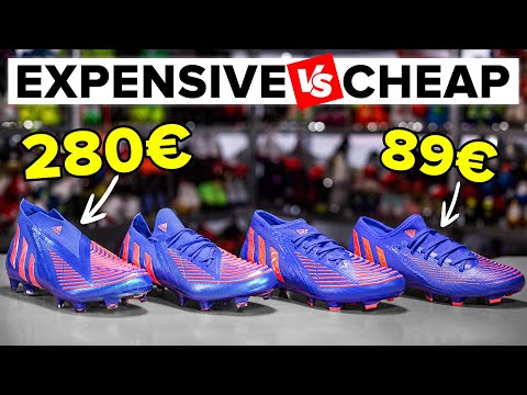 Thumbnail for CHEAP vs EXPENSIVE Predator Edge football boots explained