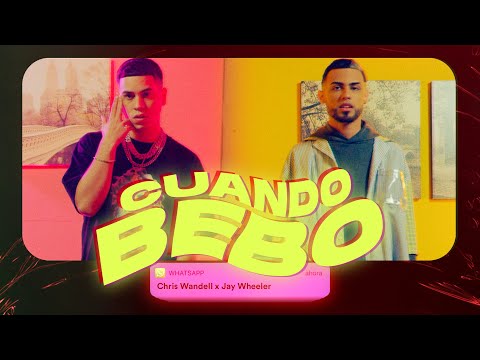 Cuando Bebo ( ft. Jay Wheeler ) - Chris Wandell [Official Video]