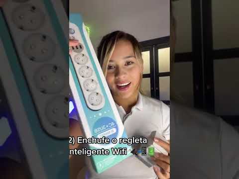 Thumbnail for Enchufes o regletas inteligentes Wifi, funcionalidades