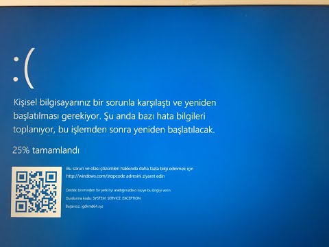 Thumbnail for Windows 10 Mavi Ekran Hatası Çözümü (Güncel 2020)
