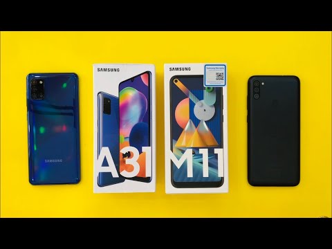 Samsung Galaxy M11 vs Samsung Galaxy A31
