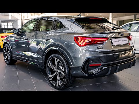 2024 Audi Q3 Sportback S line - Interior and Exterior Walkaround