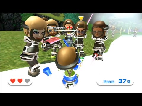 Thumbnail for Wii Sports Resort - Swordplay Showdown: Custom Stages Pack 2