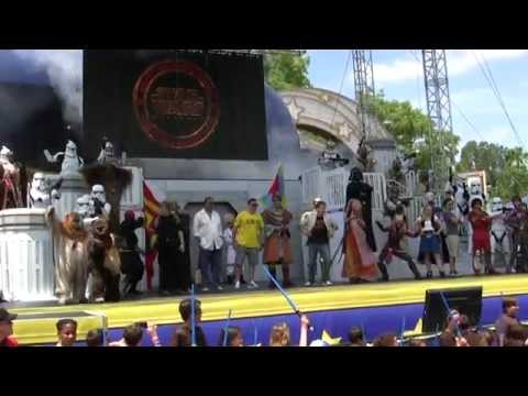 Disney Star Wars Weekend Legends of the Force Motorcade 6/8/2014