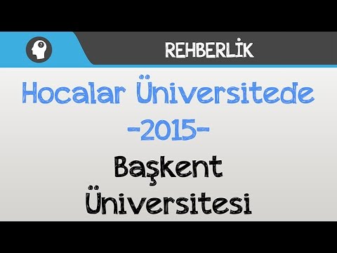 Thumbnail for Hocalar Üniversitede - Başkent Üniversitesi