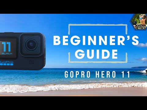 GoPro HERO 11 BLACK Beginner&apos;s Tutorial: How To Get Started