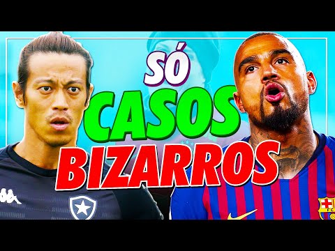 8 contratações BIZARRAS que deram MUITO ERRADO ????
