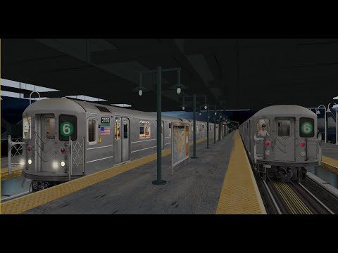Thumbnail for OpenBVE Release TFO: NYC MTA (6) TFO Pelham Bay Park - Brooklyn Bridge