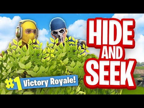 Thumbnail for *NEW* HIDE & SEEK Custom Gamemode (Fortnite Battle Royale)