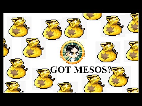Maplestory : How to make MESOS in 2021