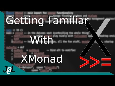 Thumbnail for Configuring XMonad is easy