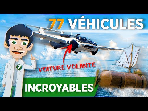 Thumbnail for 77 TRANSPORTS 100% INSOLITES !!