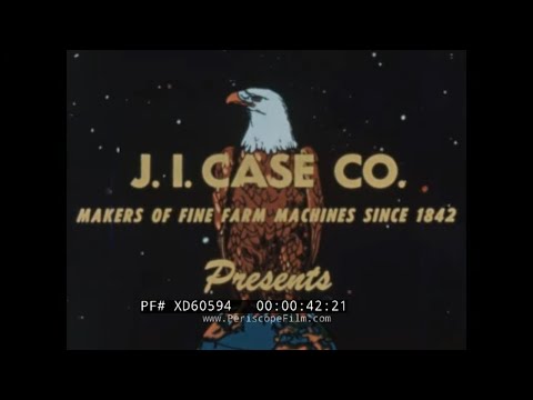 Thumbnail for 1950S ”PAY DIRT”  J.I. CASE CO. TRACTOR & AGRICULTURAL MACHINERY PROMO FILM  XD60594