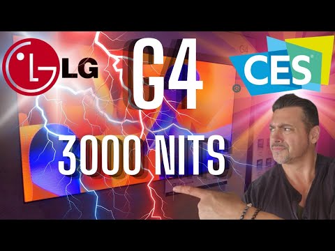 LG G4 STRIKES BACK ! G4 83" BIGGER AND BRIGHTER.