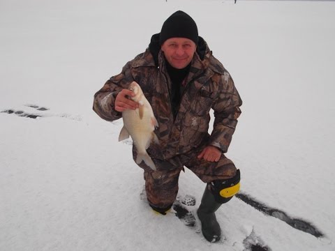 Thumbnail for Ловля леща на игру. Оснастка зимней удочки. Техника и тактика.