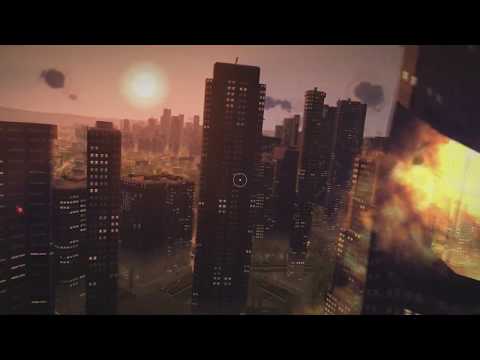 Thumbnail for Super Hero/ Villain Game - Megaton Rainfall City Destruction ( Destruction Physics )
