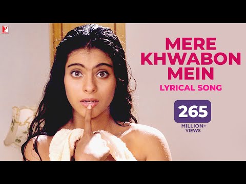 Thumbnail for Mere Khwabon Mein | Lyrical Song | Dilwale Dulhania Le Jayenge | Kajol, SRK | Lata Mangeshkar | DDLJ