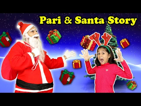 Thumbnail for Christmas Special Pari And Santa Claus Story | Moral Story | Pari's Lifestyle