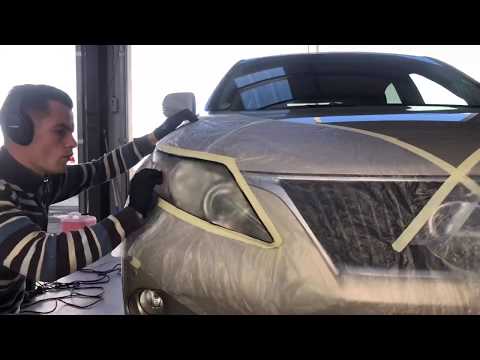 Thumbnail for TUTO rénovation de phare pro // la vrai méthode