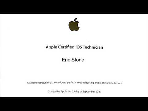 How to become an Apple Certified Technician