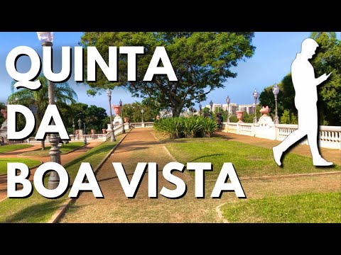 ANDANDO NA QUINTA DA BOA VISTA RJ