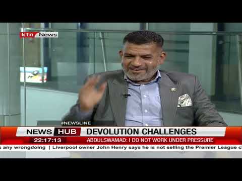 Devolution Challenges: We speak to Mommbasa governor Abdulswamad Nassir