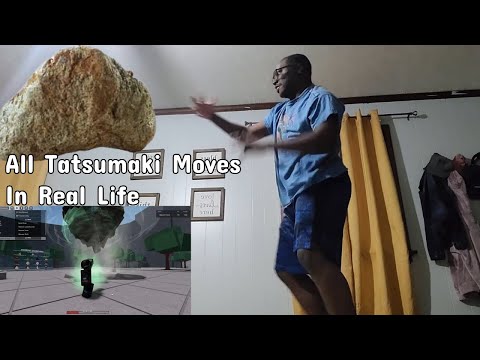 All Tatsumaki Moves In REAL LIFE - Roblox Strongest Battlegrounds