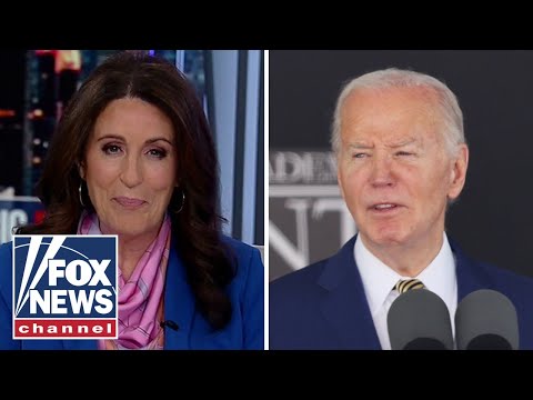 Miranda Devine: 'Pretty sad' Biden had to ask audience to clap for him