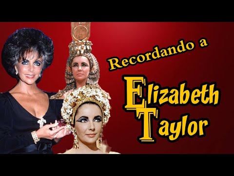 recordando a elizabeth taylor ????