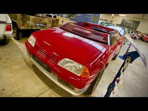 Les folles pépites du Conservatoire Citroën !