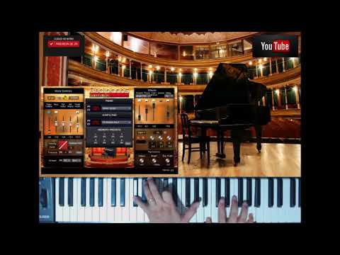 Abraço de Pai  - Walmir Alencar - Piano Instrumental