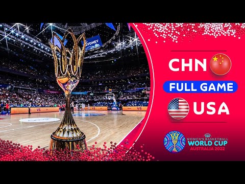 Thumbnail for FINAL: China vs USA | Full Basketball Game | FIBA Women's Basketball World Cup 2022