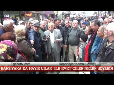 Thumbnail for KARŞIYAKA DA HAYIR CILAR  İLE EVET CİLER NELER SÖYLEDİ.?