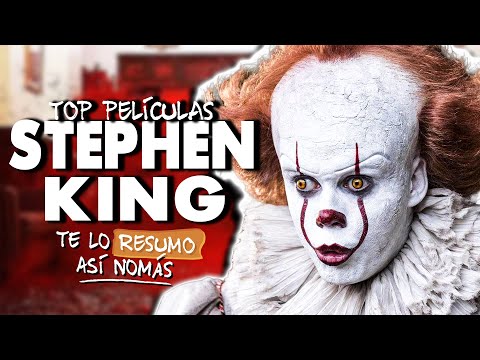 ¿Cuales Son Las MEJORES peliculas de STEPHEN KING?  | #TeLoResumo
