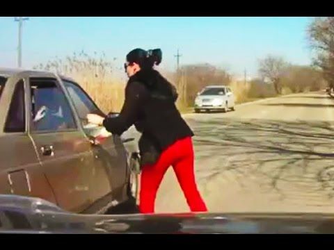 Woman Car Crashes Compilation, Women Driving Fail and accidents # 25