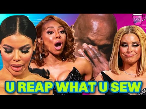 EXPLOSIVE REAL HOUSEWIVES OF POTOMAC | S8. REUNION PART 3 RECAP