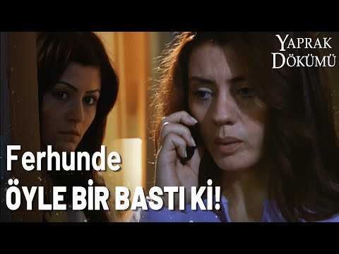 Ferhunde, Leyla'yı Oğuz'la Konuşurken Yakaladı! - Yaprak Dökümü Özel Klip