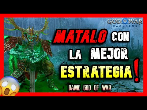 ????Como MATAR al Rey Berserker (Hrolf Kraki)????Sin Recibir Golpes | Dame God of War Ragnarok PS5|PC 2025