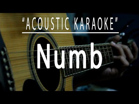 Numb - Linkin Park (Acoustic karaoke)